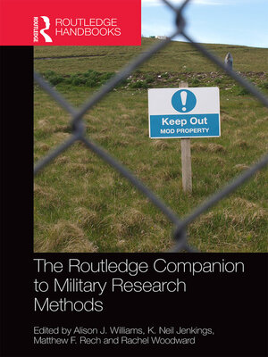 cover image of The Routledge Companion to Military Research Methods